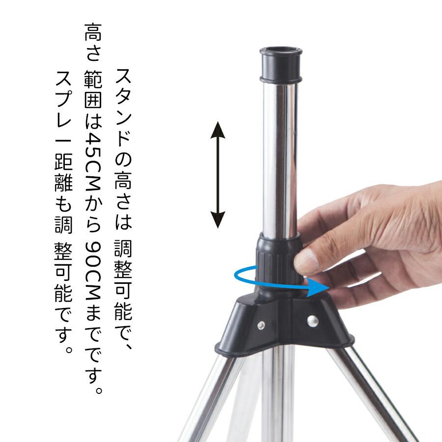 スプリンクラー 庭 ウォータースプリンクラー 給水スプリンクラー 三脚水灌漑用具 360° 回転式 ステンレス スプレー距離/高さ調整可能 角度調節可能 ガーデン |  | 03