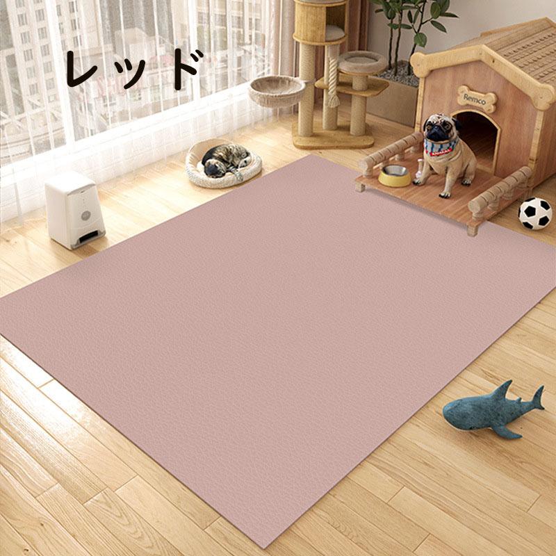 ペットマット 犬用 マット ペットシーツ おしっこマット トイレシート 大判 防水 下敷きマット 介護マット 汚れ防止 速乾 子供 犬 猫 小型 中型 大型犬 ペット |  | 06