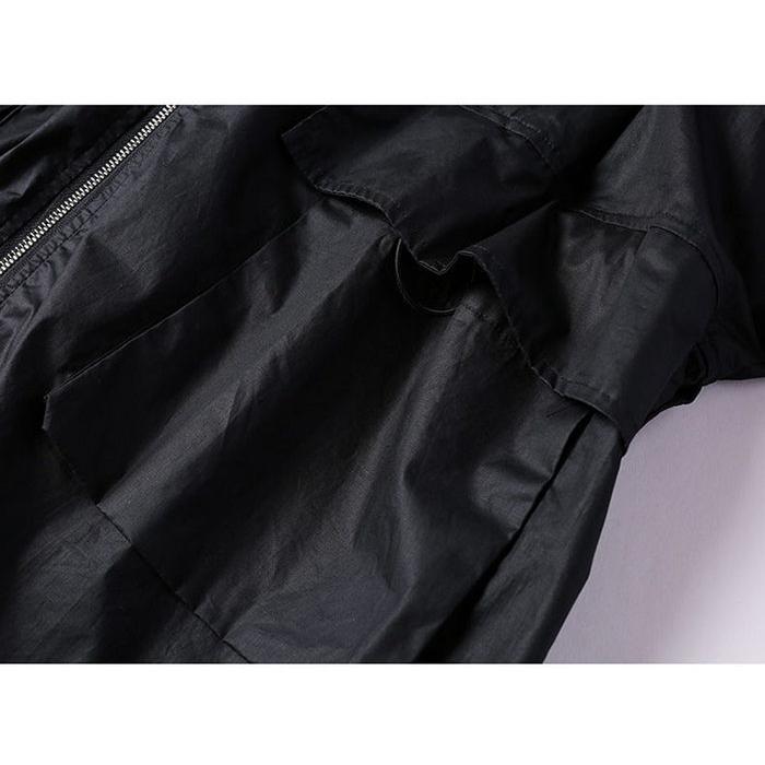 トレンチコート レディース 40代 ミディアム丈ジャケット スプリングコート 春コート ライトアウター 秋服 フード付きバーカー 30代 40代 50代 大きいサイズ |  | 16