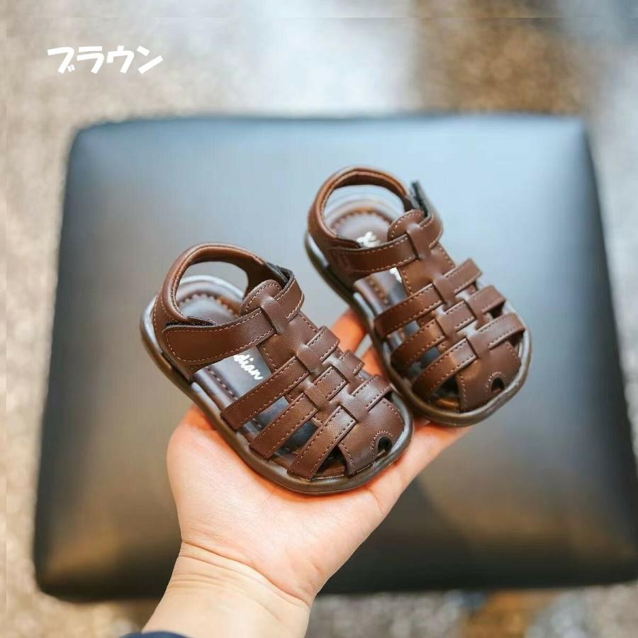 サンダル 女の子 キッズ 靴 夏用 子供 サンダルシューズ ガールズ サンダル 通園 カジュアル シューズ 滑り止め 軽量 つま先保護 幼児用 春夏秋 子供靴 キッズ靴 |  | 02