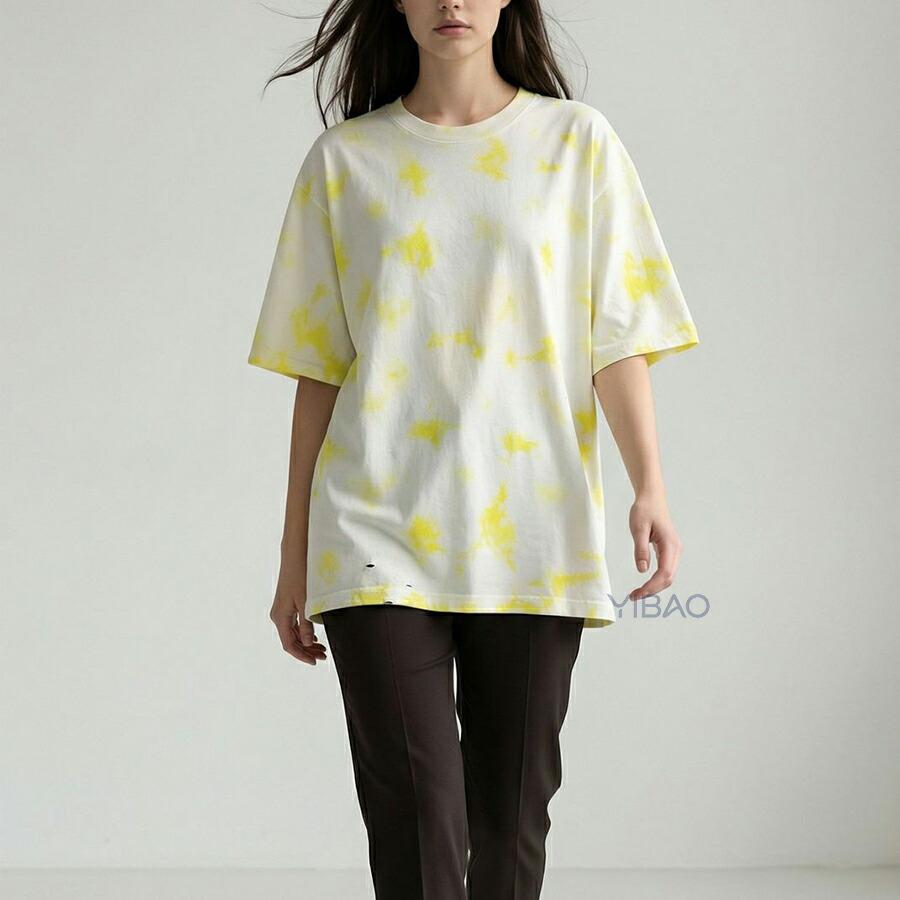 タイダイTシャツ メンズ レディース Tシャツ 染め tシャツ ティー