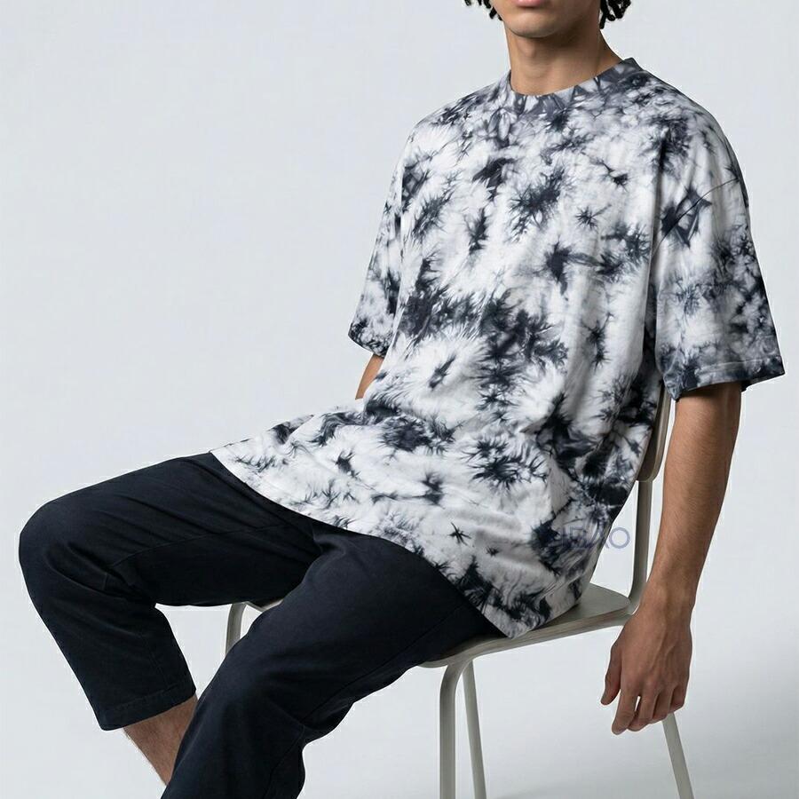 タイダイTシャツ メンズ レディース Tシャツ 染め tシャツ ティー