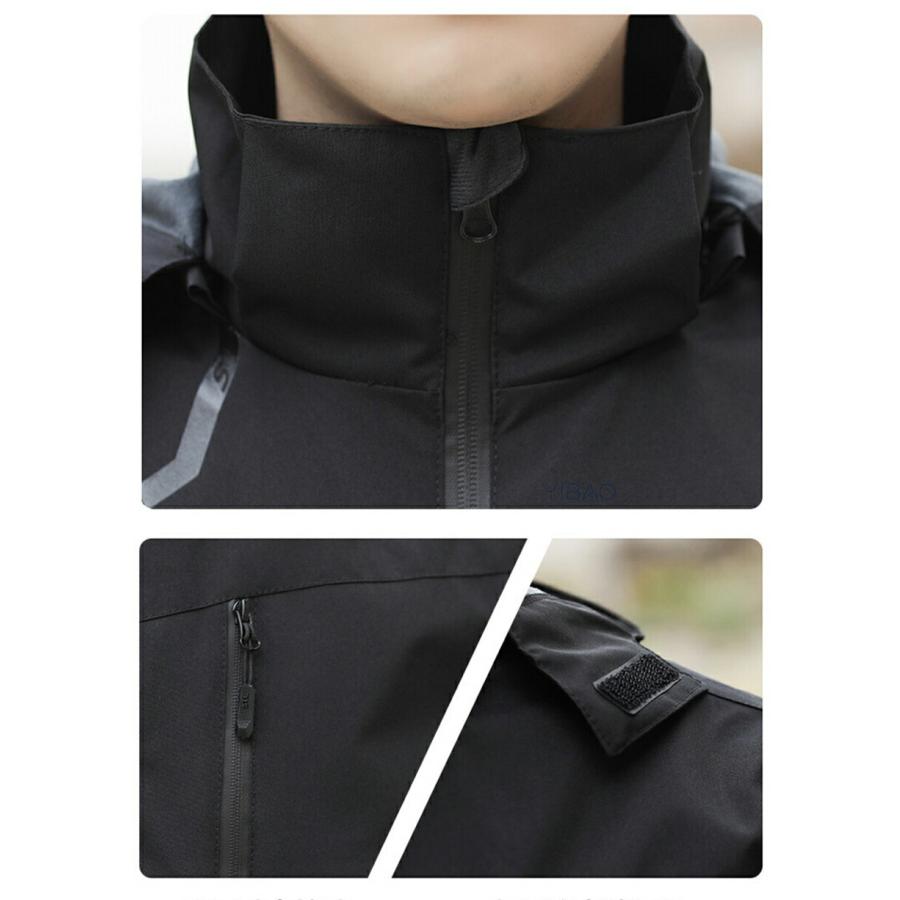 ウィンドブレーカー メンズ マウンテンパーカー 春服 春 撥水 耐汚 防風防寒 ウインドブレーカー  薄手 ジャンパー マウンテンジャケット ブルゾン アウター |  | 09