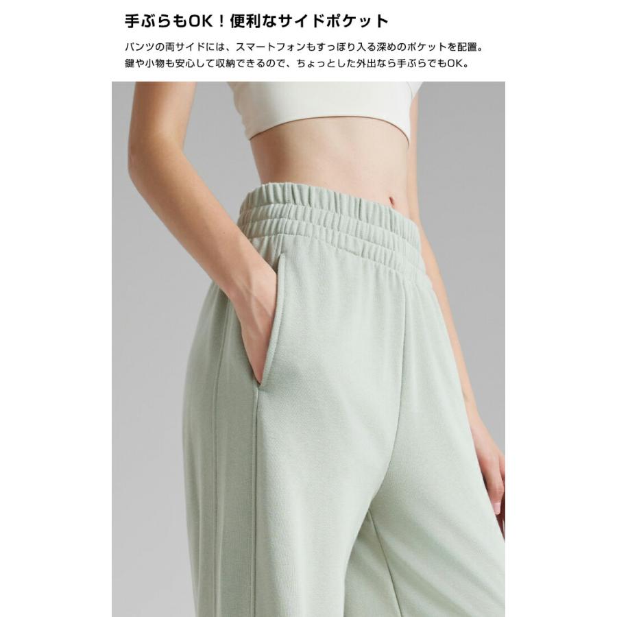 セットアップ レディース スウェット 上下セット パーカー 長袖 ショート丈 ジョガーパンツ おしゃれ ルームウェア 部屋着 スポーツ トレーニング ランニング |  | 08