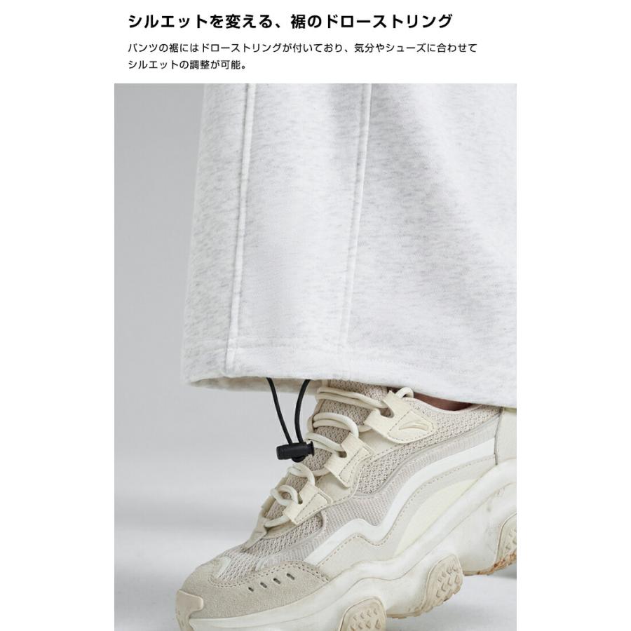 セットアップ レディース スウェット 上下セット パーカー 長袖 ショート丈 ジョガーパンツ おしゃれ ルームウェア 部屋着 スポーツ トレーニング ランニング |  | 09