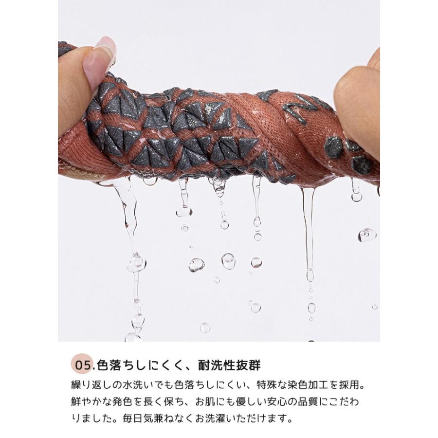 【2足セット】ヨガソックス 選べる つま先あり 丸先 滑り止め 付き レディース 靴下 ソックス ヨガウェア ピラティス ヨガ フィットネス ジム トレーニング 靴下 |  | 07