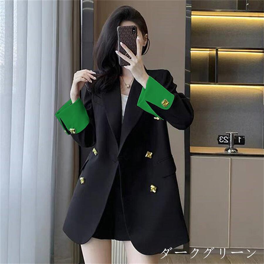 入学式 スーツ レディース ビジネススーツ ジャケット 洗える 体型カバー ストレッチ 女性 かっこいい 20代 30代 40代 50代 春 夏 秋 卒業式 通勤 セレモニー |  | 06