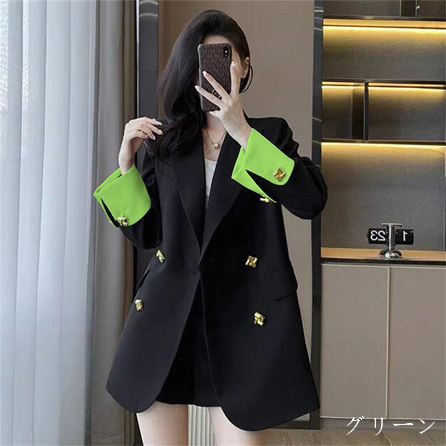 入学式 スーツ レディース ビジネススーツ ジャケット 洗える 体型カバー ストレッチ 女性 かっこいい 20代 30代 40代 50代 春 夏 秋 卒業式 通勤 セレモニー |  | 07