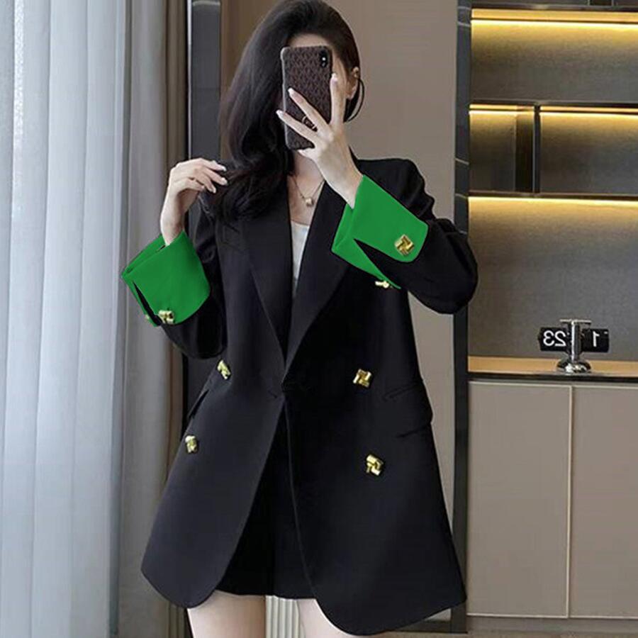 入学式 スーツ レディース ビジネススーツ ジャケット 洗える 体型カバー ストレッチ 女性 かっこいい 20代 30代 40代 50代 春 夏 秋 卒業式 通勤 セレモニー |  | 08