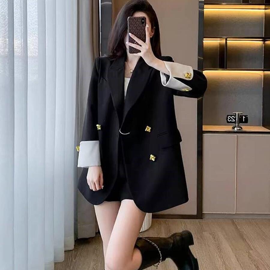 入学式 スーツ レディース ビジネススーツ ジャケット 洗える 体型カバー ストレッチ 女性 かっこいい 20代 30代 40代 50代 春 夏 秋 卒業式 通勤 セレモニー |  | 10