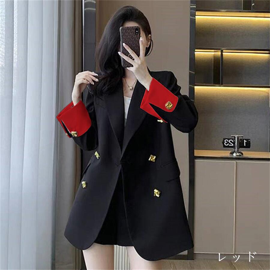 入学式 スーツ レディース ビジネススーツ ジャケット 洗える 体型カバー ストレッチ 女性 かっこいい 20代 30代 40代 50代 春 夏 秋 卒業式 通勤 セレモニー |  | 02