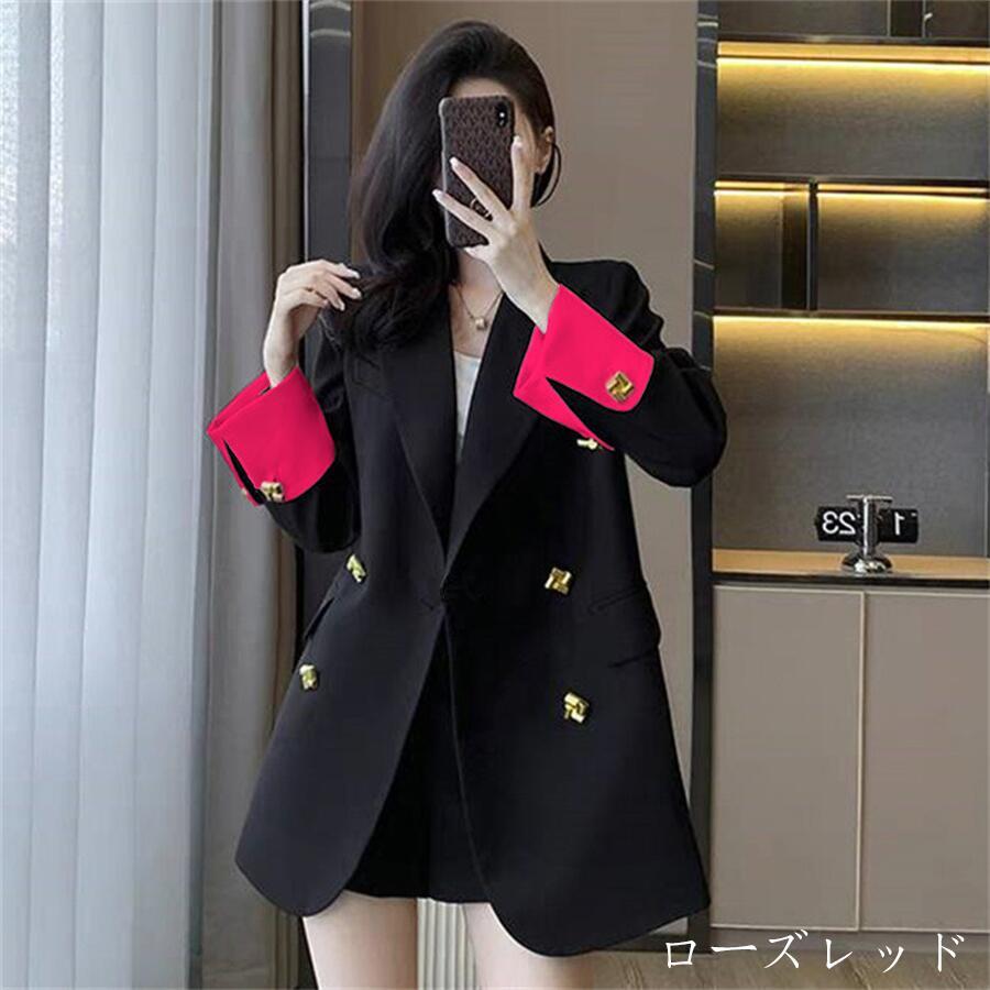入学式 スーツ レディース ビジネススーツ ジャケット 洗える 体型カバー ストレッチ 女性 かっこいい 20代 30代 40代 50代 春 夏 秋 卒業式 通勤 セレモニー |  | 03