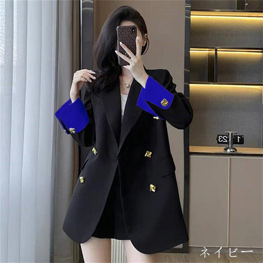 入学式 スーツ レディース ビジネススーツ ジャケット 洗える 体型カバー ストレッチ 女性 かっこいい 20代 30代 40代 50代 春 夏 秋 卒業式 通勤 セレモニー |  | 04