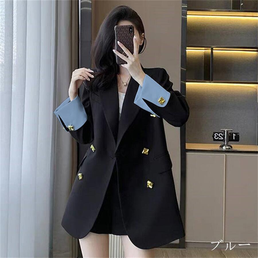 入学式 スーツ レディース ビジネススーツ ジャケット 洗える 体型カバー ストレッチ 女性 かっこいい 20代 30代 40代 50代 春 夏 秋 卒業式 通勤 セレモニー |  | 05