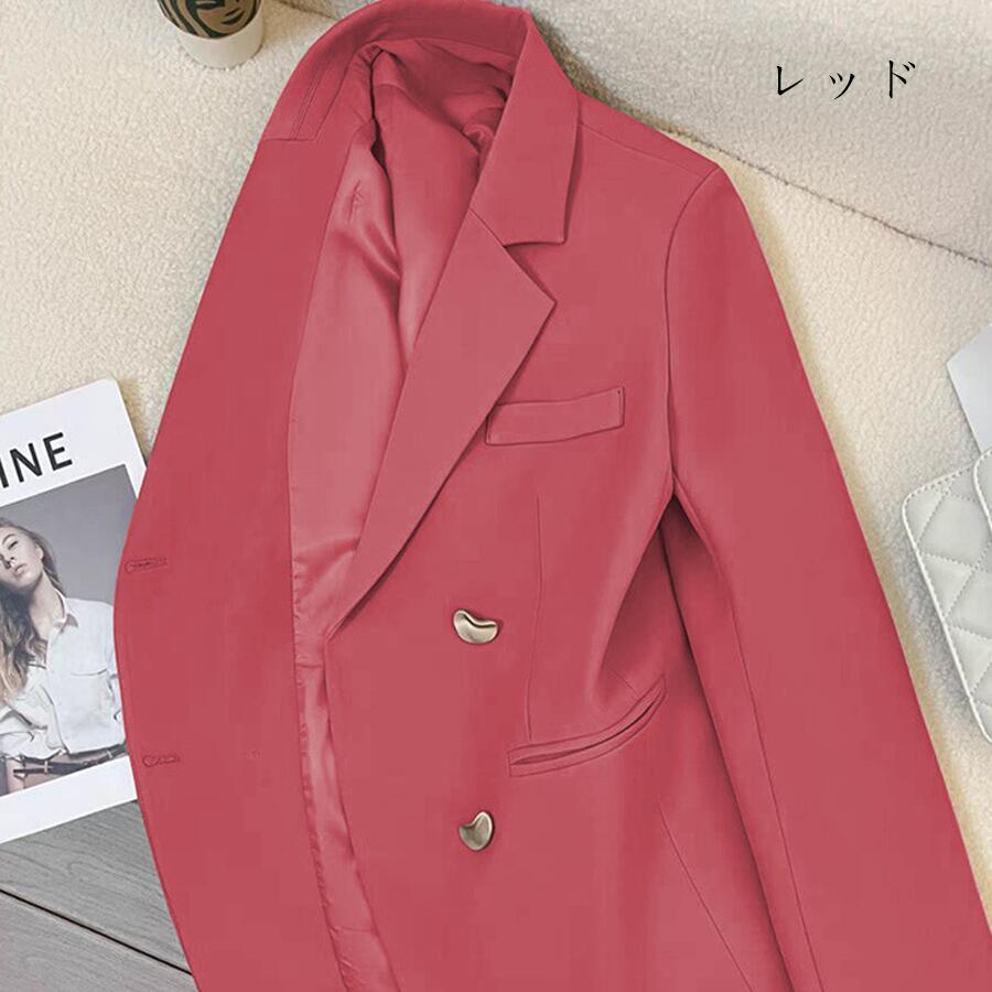 入学式 スーツ レディース ビジネススーツ ジャケット 洗える 体型カバー ストレッチ 女性 かっこいい 20代 30代 40代 50代 春 夏 秋 卒業式 通勤 セレモニー |  | 04