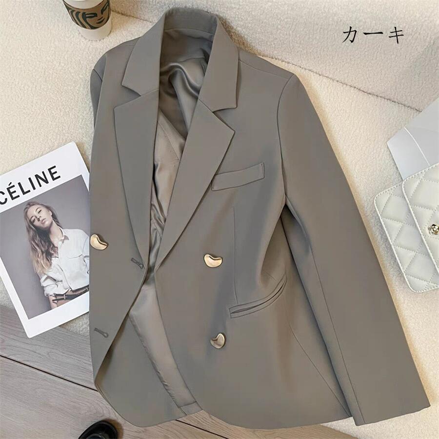 入学式 スーツ レディース ビジネススーツ ジャケット 洗える 体型カバー ストレッチ 女性 かっこいい 20代 30代 40代 50代 春 夏 秋 卒業式 通勤 セレモニー |  | 05