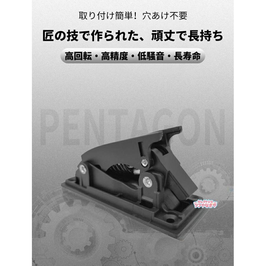 ドアストッパー 穴あけ不要 壁付け兼床置き 緩衝機能付き 静音 ドアキャッチャー 扉ストッパー ドア当たり止め 高耐久 取付簡単 スリム ドアホールド 扉止め金具 |  | 06