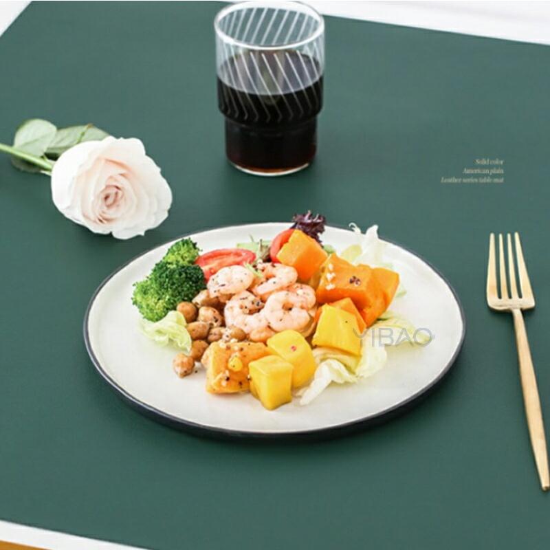 デスクマット テーブルクロス PUレザー 高級感 テーブルマット 目に優しい 防水 防滑 汚れ防止 耐熱 PUレザー マット 滑り止め 装飾 飾り 学習机 テレワーク |  | 07