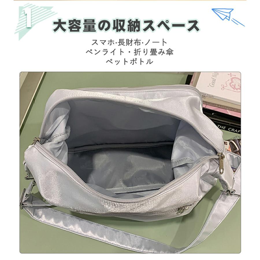 痛バッグ ショルダー A4対応 大容量 ショルダーバッグ 推し活バッグ 可愛い レースリボン お洒落 いたばっく いたば  ショルダーバッグ 推し活 バッグ 鞄 かばん |  | 07