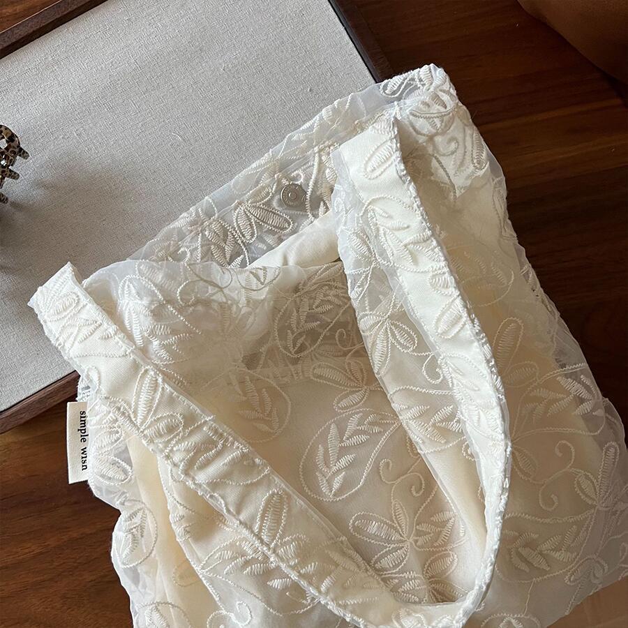 ショルダーバッグ フランスレース刺繍糸 トートバッグ  ワンショルダー バック ハンドバッグ レディースバッグ ピクニックバッグ 通勤バッグ 通学 軽量バッグ |  | 14