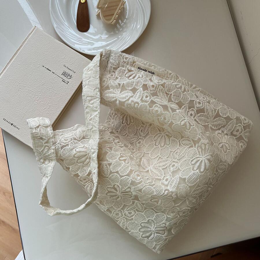 ショルダーバッグ フランスレース刺繍糸 トートバッグ  ワンショルダー バック ハンドバッグ レディースバッグ ピクニックバッグ 通勤バッグ 通学 軽量バッグ |  | 05