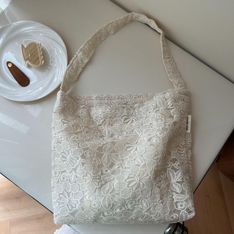 ショルダーバッグ フランスレース刺繍糸 トートバッグ  ワンショルダー バック ハンドバッグ レディースバッグ ピクニックバッグ 通勤バッグ 通学 軽量バッグ |  | 09
