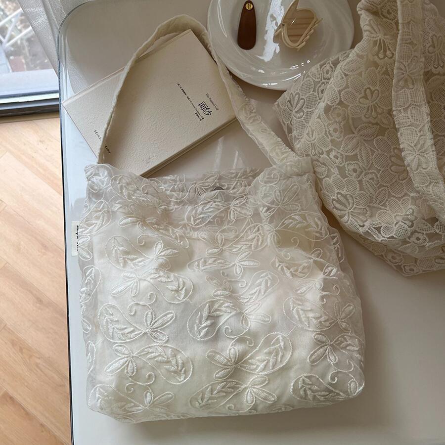 ショルダーバッグ フランスレース刺繍糸 トートバッグ  ワンショルダー バック ハンドバッグ レディースバッグ ピクニックバッグ 通勤バッグ 通学 軽量バッグ |  | 11