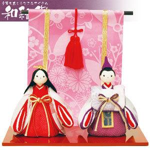 リュウコドウ（龍虎堂）　ふっくら立姿雛 | リュウコドウ