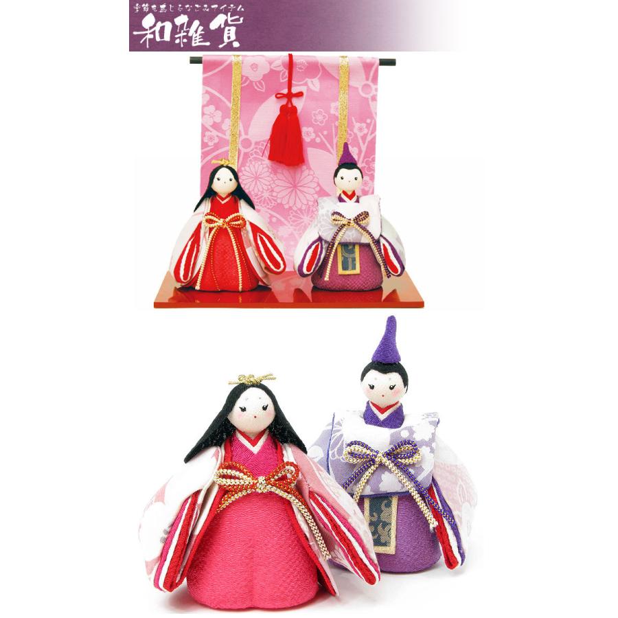 リュウコドウ（龍虎堂）　ふっくら立姿雛 | リュウコドウ | 01