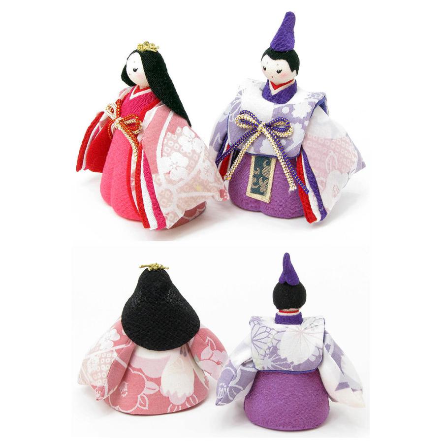 リュウコドウ（龍虎堂）　ふっくら立姿雛 | リュウコドウ | 02