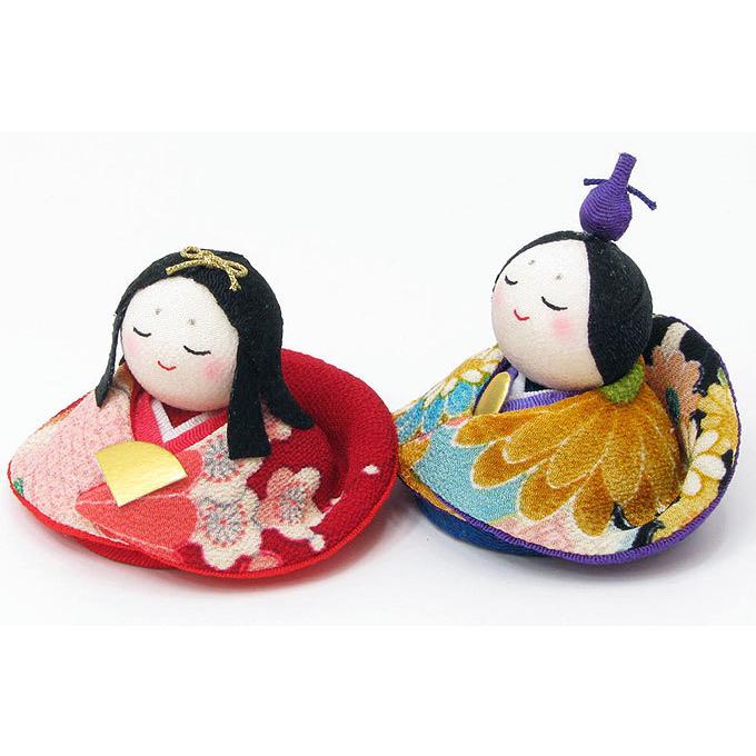 リュウコドウ（龍虎堂）　友禅おすまし雛 【雛人形/ひな人形】 | リュウコドウ | 02