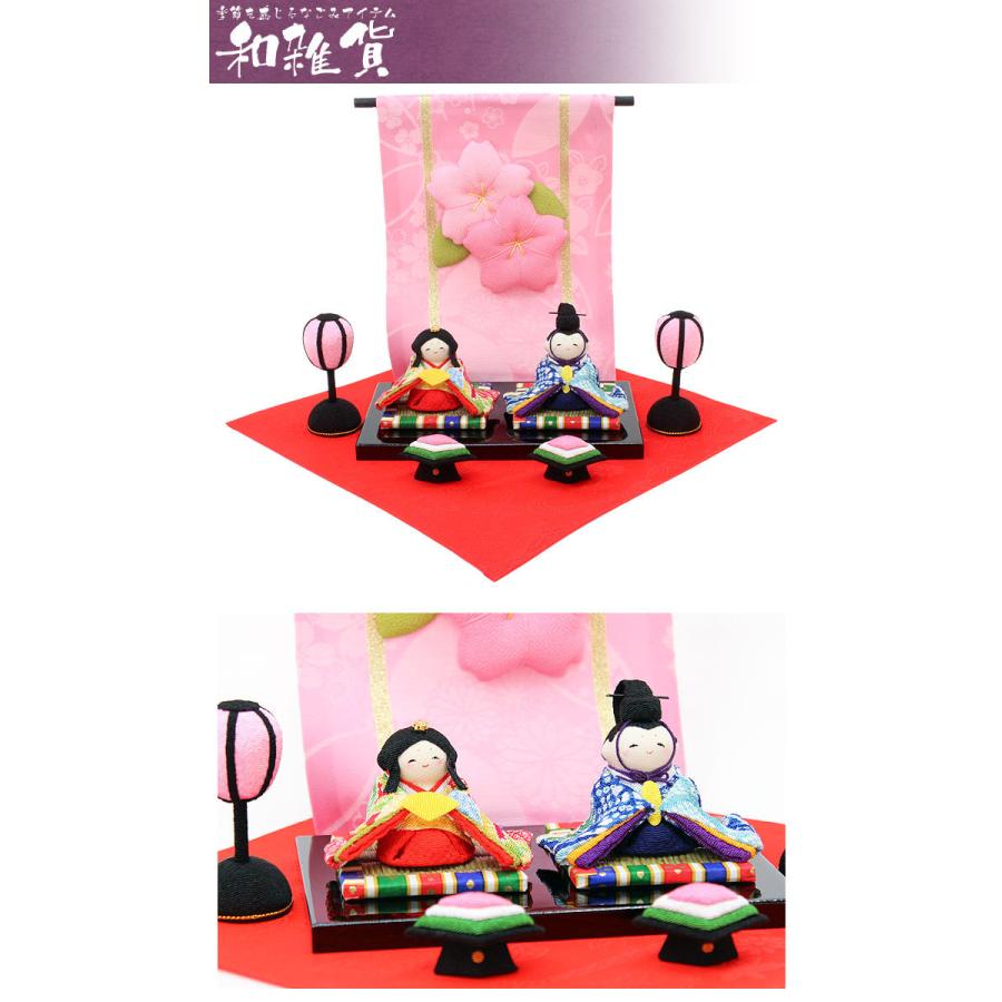 リュウコドウ（龍虎堂）　花几帳 わらべ雛　【雛人形/ひな人形】 | リュウコドウ | 01