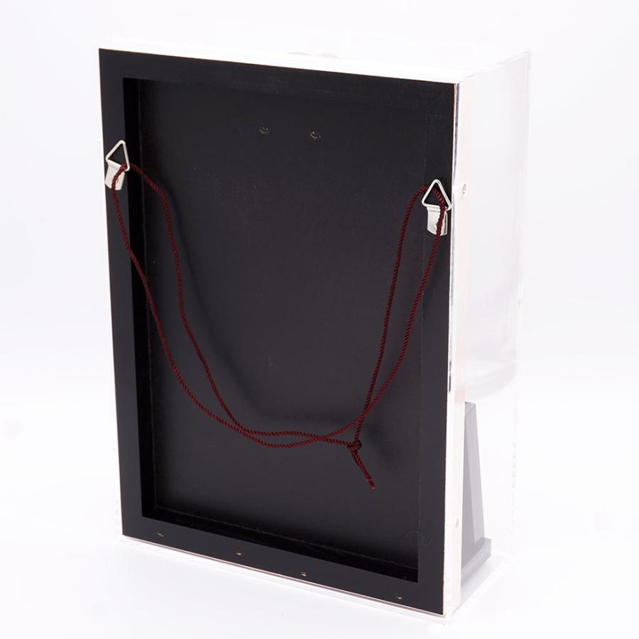 【送料無料】久月作 7号振袖羽子板 玲奈 額型アクリルケース入り 正月飾り/女の子/女子/お祝い/節句/コンパクト/7号 | 久月 | 06