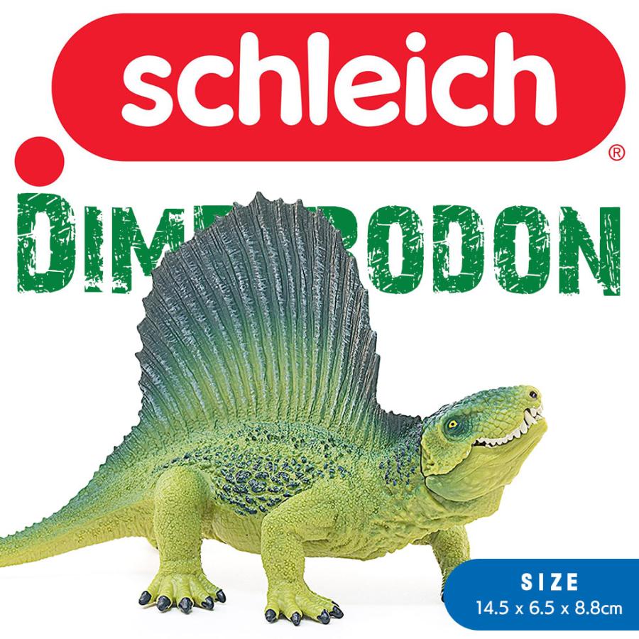 shieich シュライヒ 恐竜 ディメトロドン（グリーン） フィギュア 15011 |  | 01