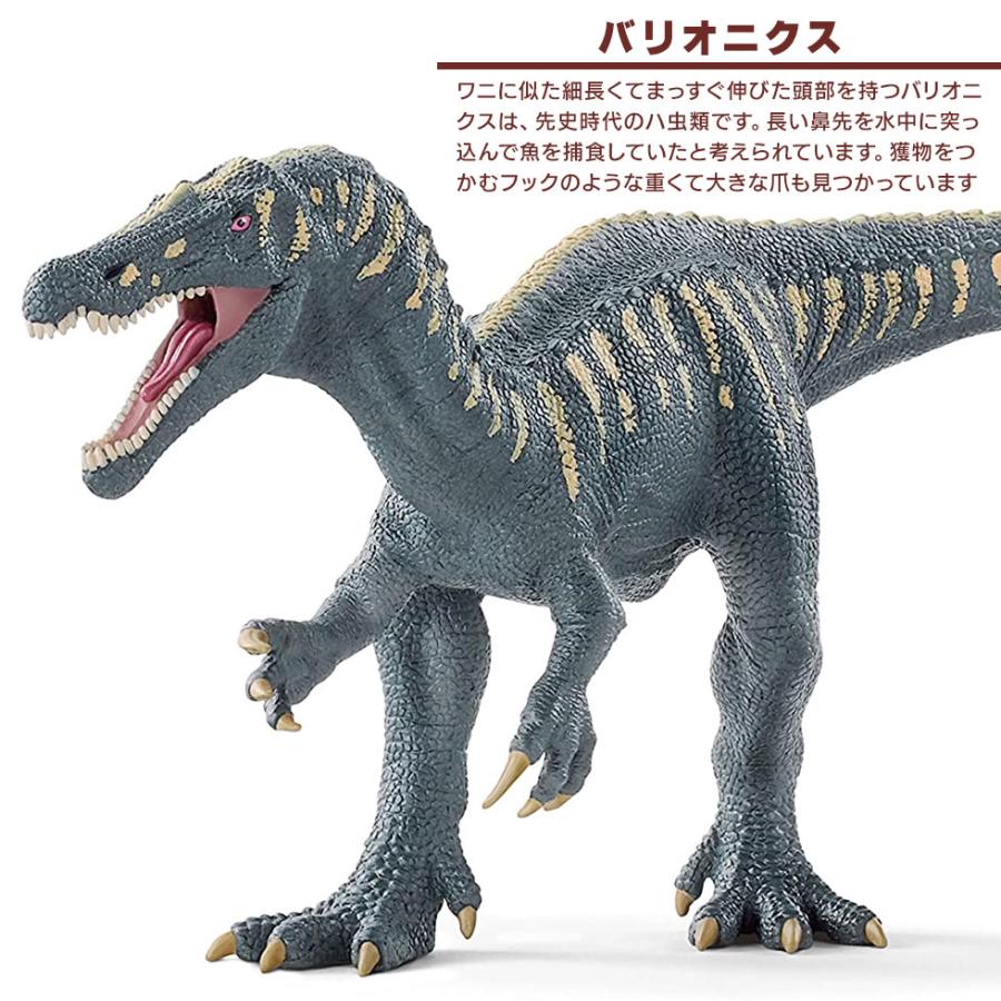 shieich シュライヒ 恐竜 バリオニクス フィギュア 15022 |  | 02