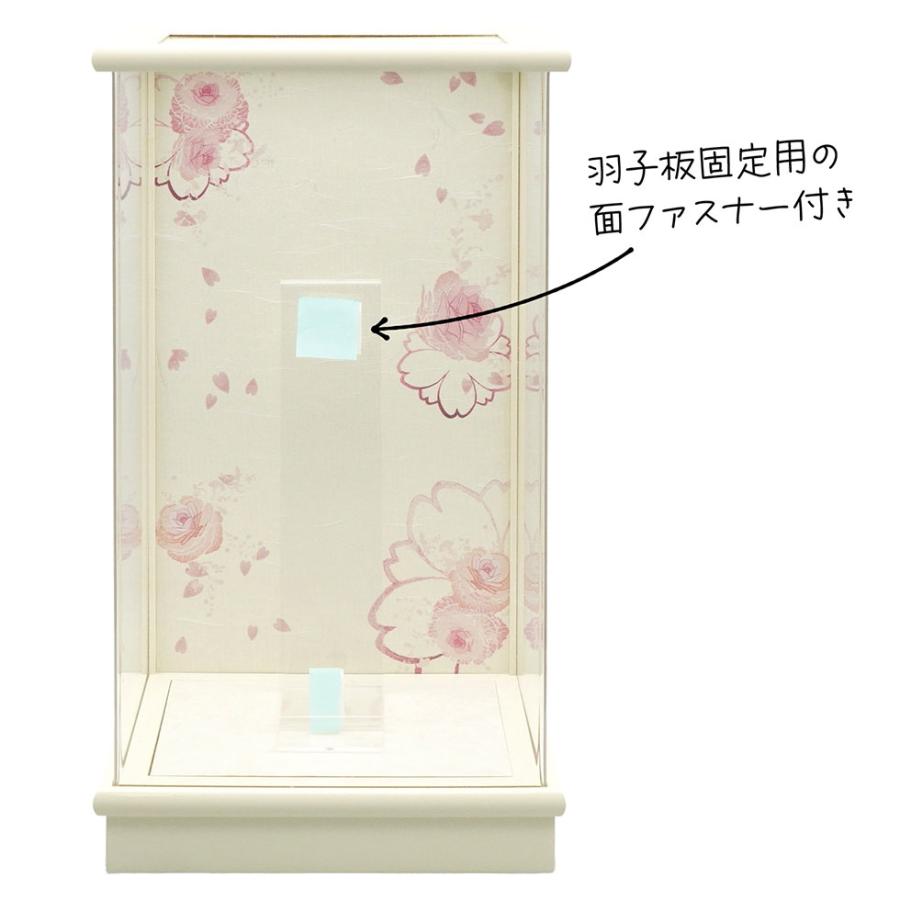 【送料無料】久月作 8号振袖羽子板 天音アクリルケース飾り アイボリー　正月飾り/女の子/女児/お祝い/節句/コンパクト/初正月/東京 久月 | 久月 | 07