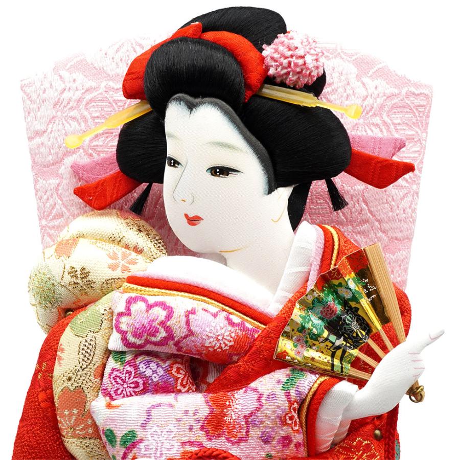 【送料無料】久月作 8号振袖羽子板 錦華アクリルケース飾り　正月飾り/女の子/女児/お祝い/節句/コンパクト/初正月/東京 久月 | 久月 | 04