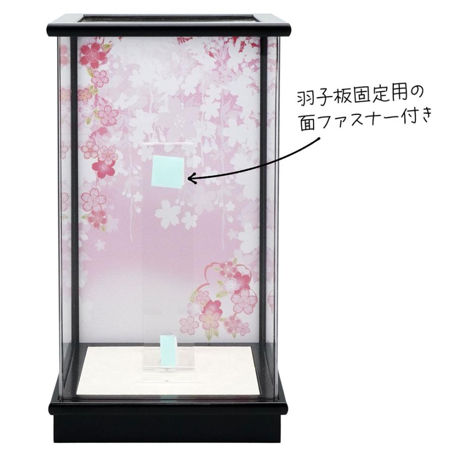 【送料無料】久月作 8号振袖羽子板 錦華アクリルケース飾り　正月飾り/女の子/女児/お祝い/節句/コンパクト/初正月/東京 久月 | 久月 | 07