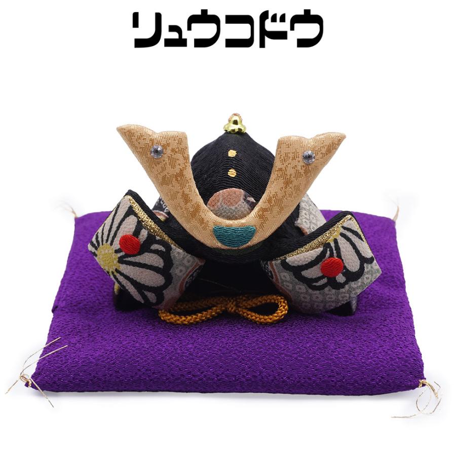 リュウコドウ（龍虎堂） 和柄ちりめん兜 | リュウコドウ
