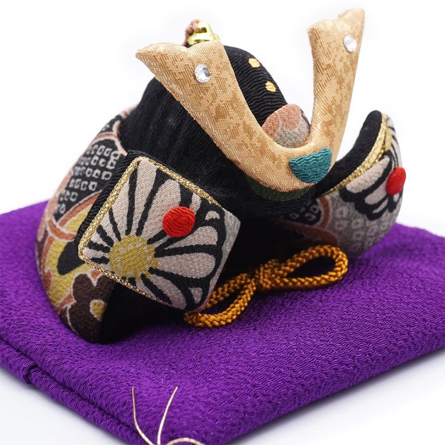 リュウコドウ（龍虎堂） 和柄ちりめん兜 | リュウコドウ | 01