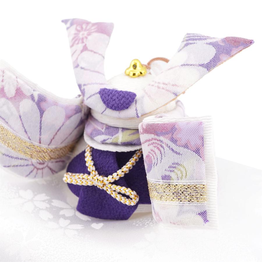 リュウコドウ（龍虎堂） 透彩 兜飾り（小）ゆかり 和雑貨/端午の節句/五月人形/兜/コンパクト/置物/ちりめん/子供の日/日本のお土産で喜ばれるもの | リュウコドウ | 02