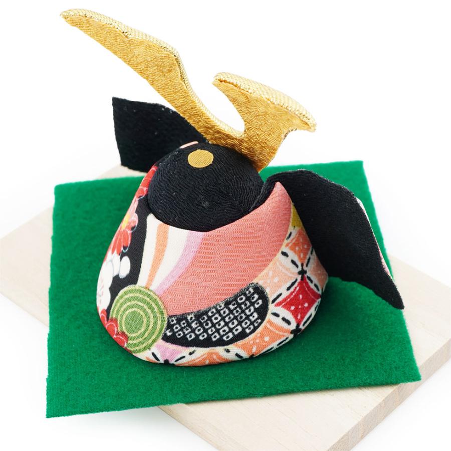 リュウコドウ（龍虎堂） 友禅柄 兜飾り 和雑貨/端午の節句/五月人形/兜/コンパクト/置物/ちりめん/子供の日/日本のお土産で喜ばれるもの | リュウコドウ | 04