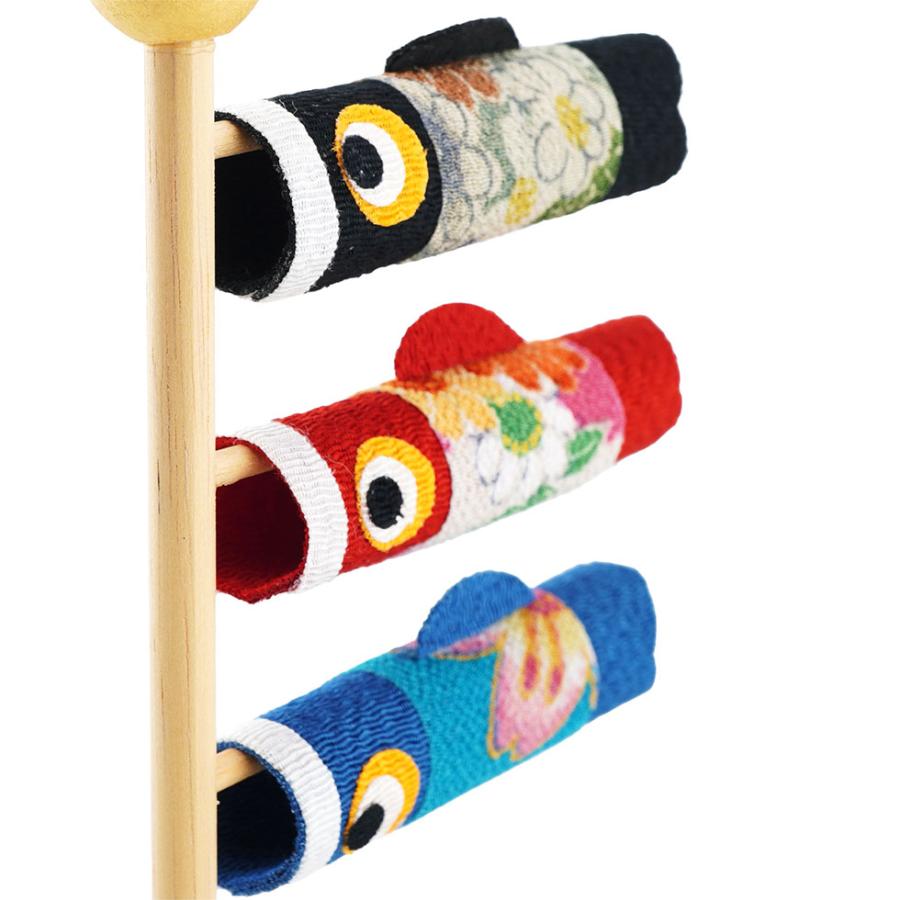 リュウコドウ（龍虎堂） 和柄すこやか鯉のぼり 和雑貨/コンパクト/置物/ちりめん/子供の日/日本のお土産で喜ばれるもの | リュウコドウ | 05