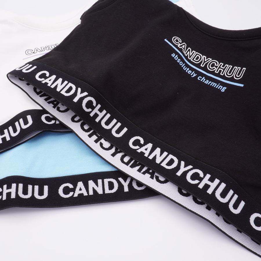 Candychuu（キャンディチュウ）IFMC.イフミックインナー　ロゴプリントスポブラ　子供/キッズ/女の子/女子小学生 | Candychuu | 05