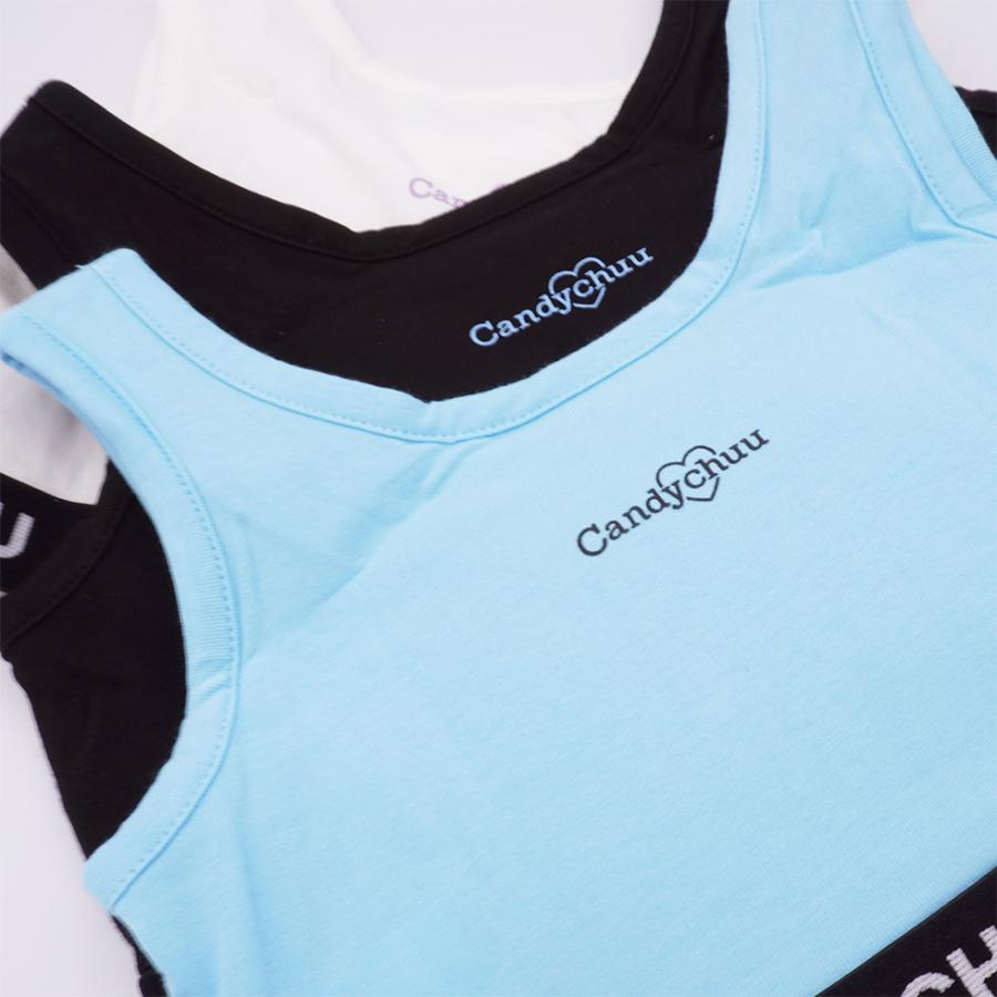 Candychuu（キャンディチュウ）IFMC.イフミックインナー　ロゴプリントスポブラ　子供/キッズ/女の子/女子小学生 | Candychuu | 06