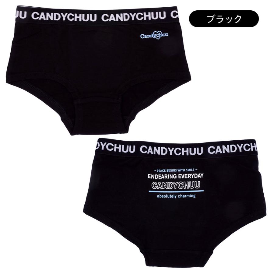 Candychuu（キャンディチュウ）IFMC.イフミックインナー　バックロゴショーツ　子供/キッズ/女の子/女子小学生 | Candychuu | 02