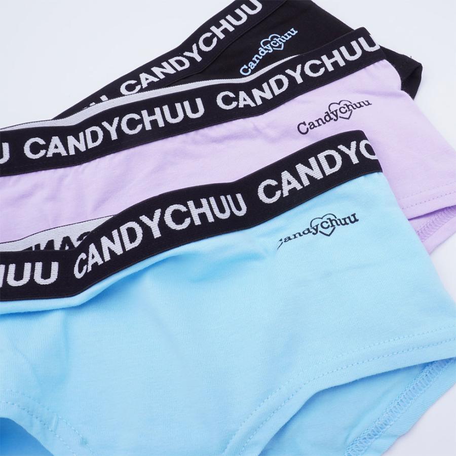 Candychuu（キャンディチュウ）IFMC.イフミックインナー　バックロゴショーツ　子供/キッズ/女の子/女子小学生 | Candychuu | 05