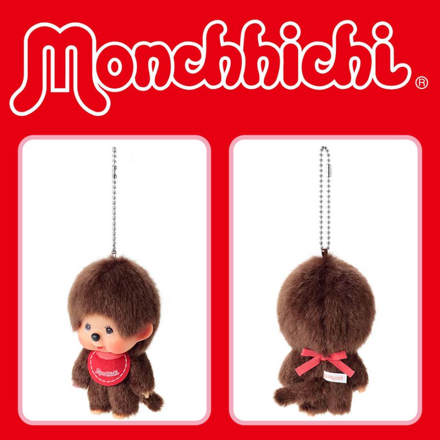 顔でかモンチッチ SS 男の子 キーチェーン 257294 セキグチ(Sekiguchi) | セキグチ | 01