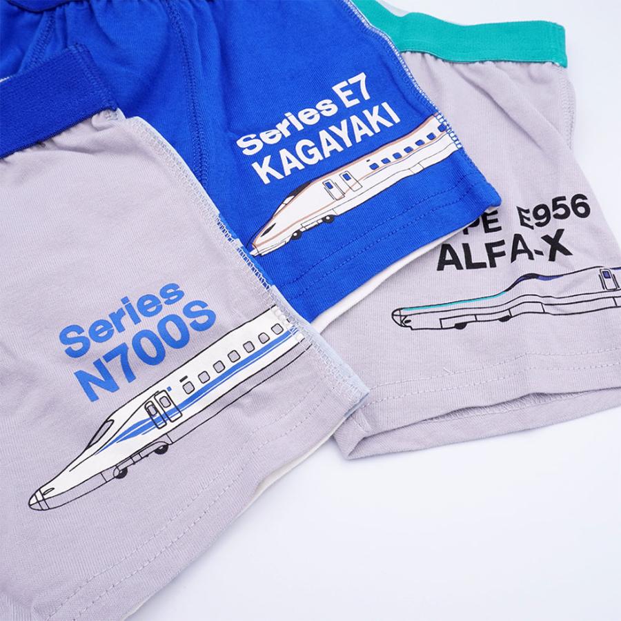 GATA GOTO（ガタゴト） 新幹線なりきりパンツB |  | 04