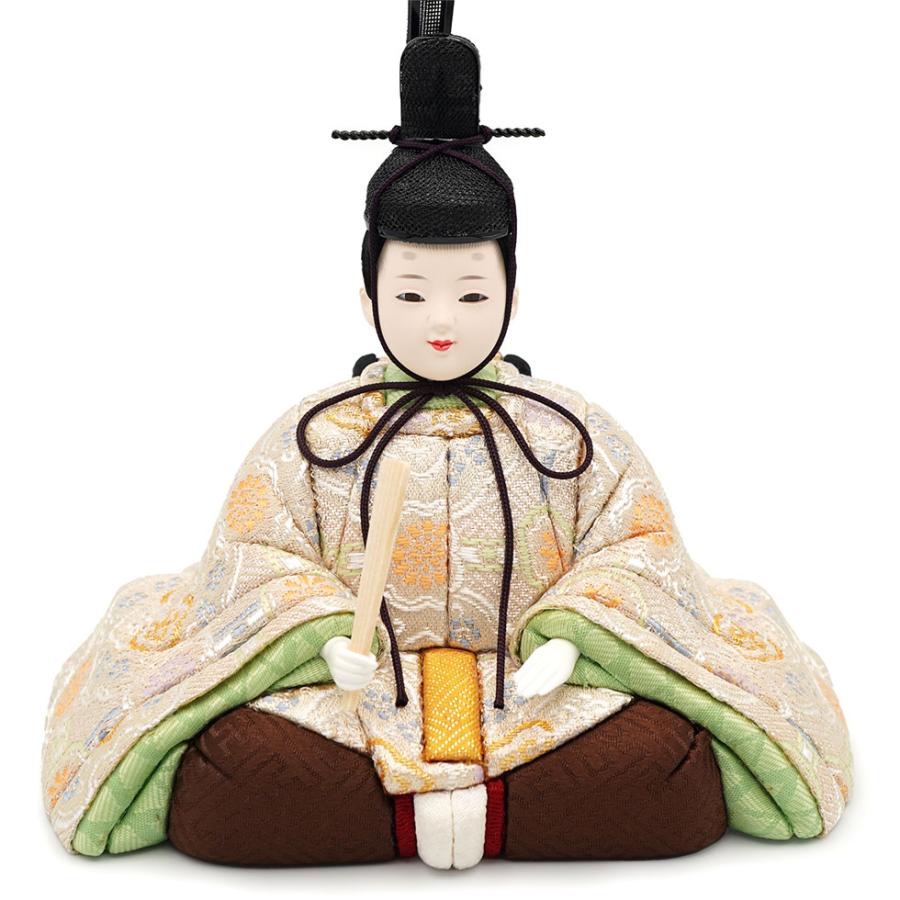 久月作 ほのかシリーズ 祥恵 木目込み親王飾り　雛人形/ひな人形/雛祭り/おひなさま/節句/コンパクト/女の子/人形の久月 | 久月 | 06
